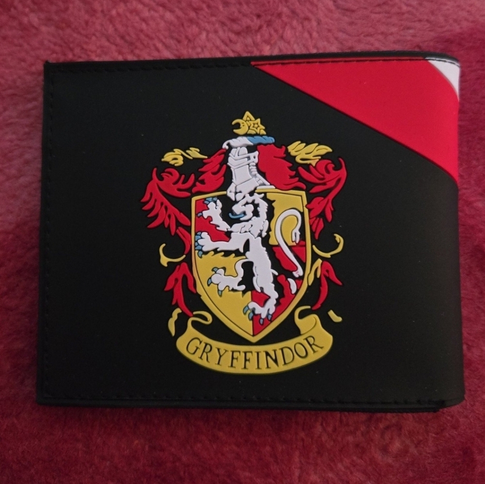 New Harry Potter Wizard Hogwarts Anime Manga Wallet